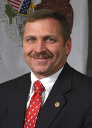 Photograph of Representative  Mike Bost (R)